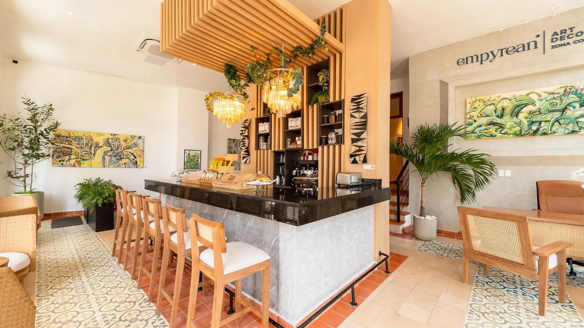 Empyrean Art Deco Hotel Santo Domingo Dominican Republic